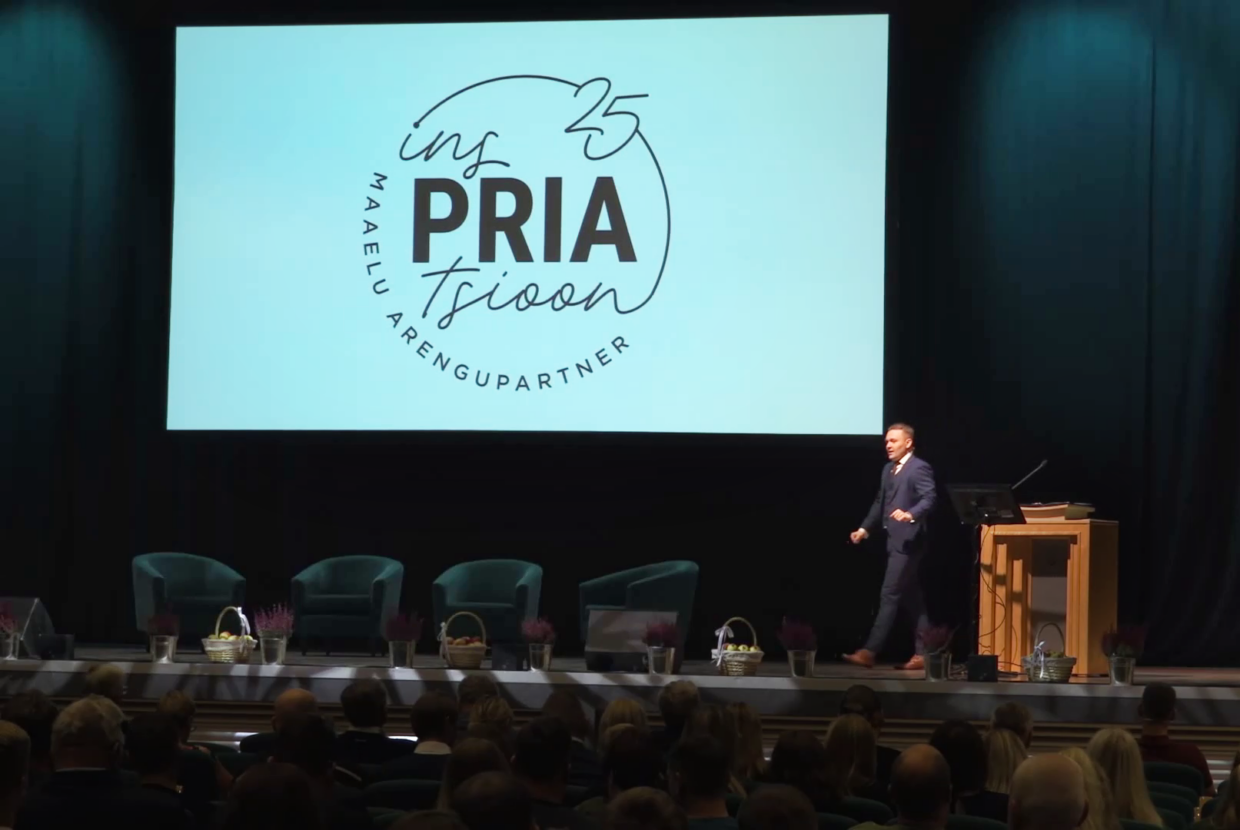 PRIA 25+ Põllumehe partner muutuvas ajas